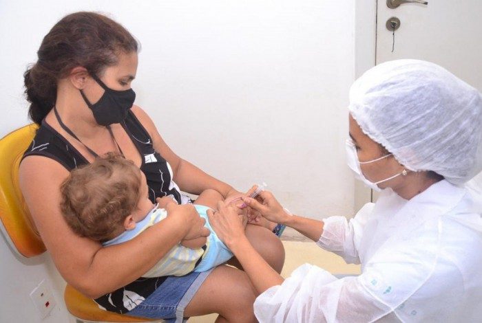 Campanha contra Influenza continua nesta segunda, 26, com imunização de crianças entre 6 meses e 3 anos incompletos