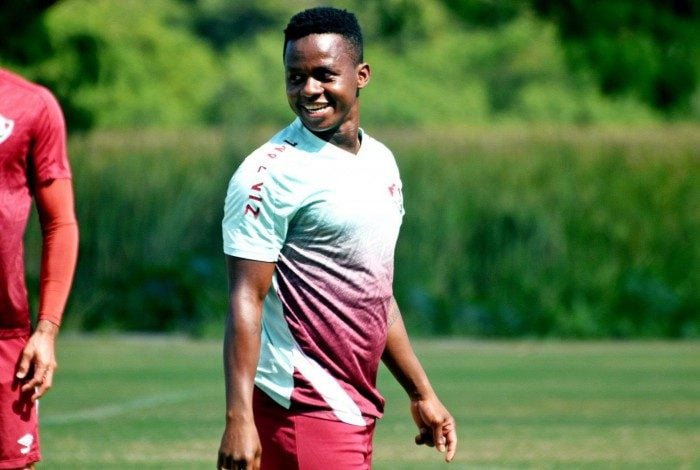 Rio de Janeiro, RJ - Brasil - 16/04/2021 - CTCC - Cazares
Treino do Fluminense.



IMPORTANTE: Imagem destinada a uso institucional e divulgação, seu uso comercial está vetado incondicionalmente por seu autor e o Fluminense Football Club

IMPORTANT: Image intended for institutional use and distribution. Commercial use is prohibited unconditionally by its author and Fluminense Football Club

IMPORTANTE: Imágen para uso solamente institucional y distribuición. El uso comercial es prohibido por su autor y por el Fluminense Football Club