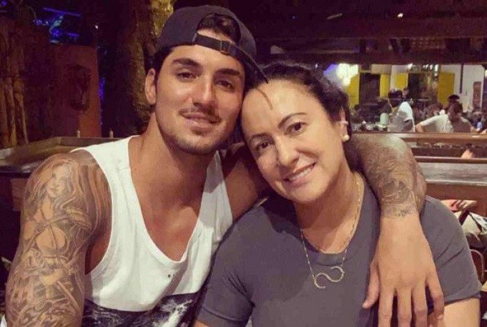 Gabriel Medina e a mãe, Simone