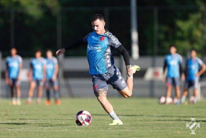 Zeca é lateral do Vasco