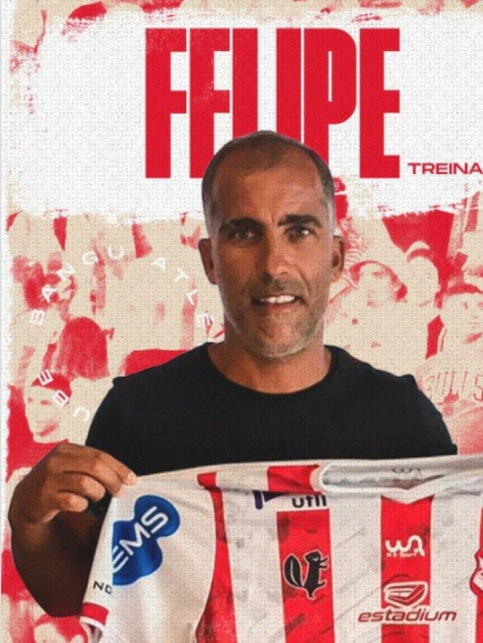 Felipe assume o Bangu para a Série D do Brasileiro 