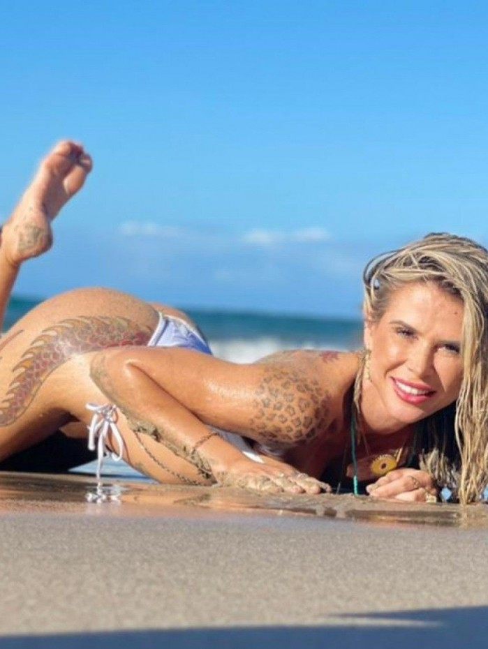 Fernanda Amaral vem se destacando nas redes sociais por dividir com seus seguidores em clicks que enaltecem sua boa forma