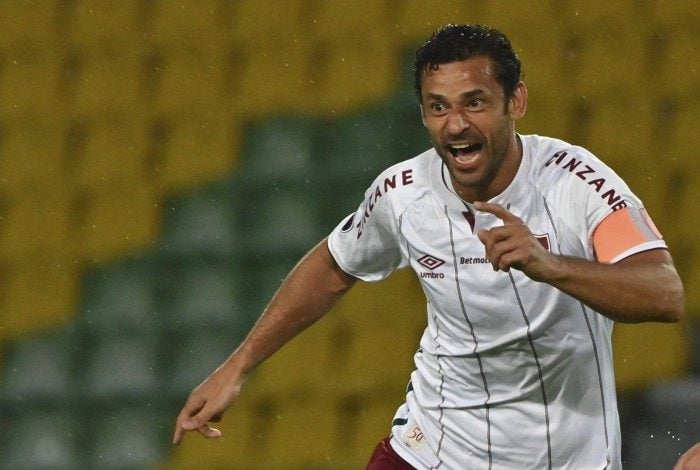 Fred vem sendo destaque do Fluminense na temporada