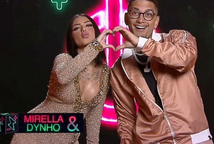 Mirella e Dynho Alves estarão no 'Power Couple'