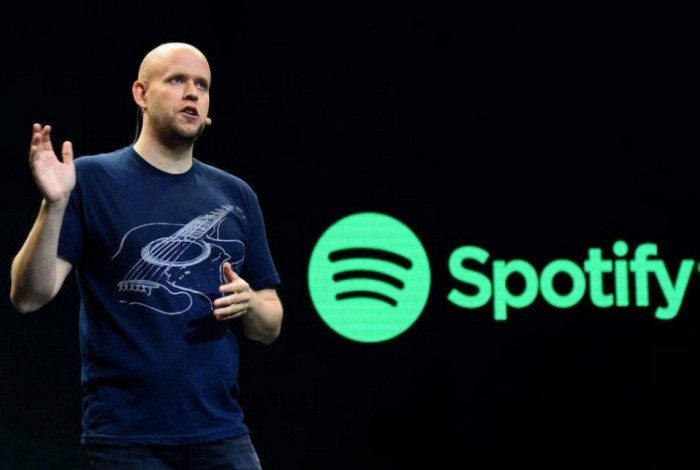 Daniel Ek, fundador e dono do Spotify