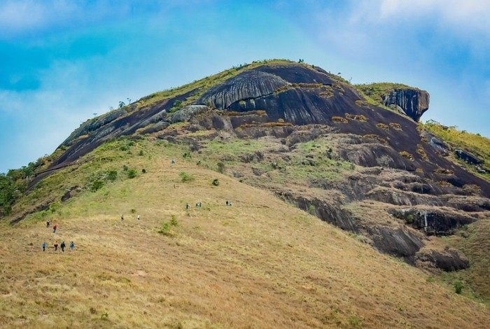 Pedra da Tartaruga do Parque Municipal Montanhas de Teresópolis
