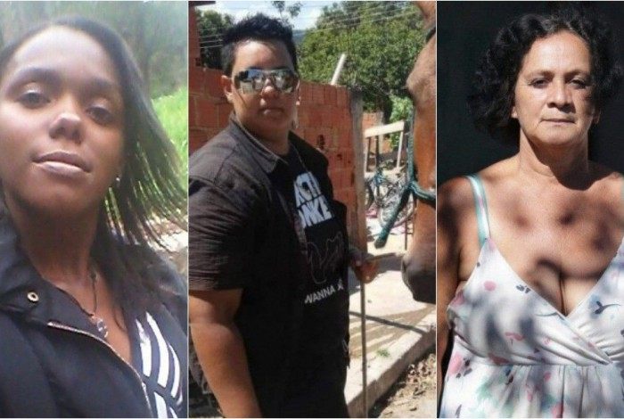 Mãe, Gilmara Oliveira; madrasta, Brena Luane; e sogra, Rosangela Nunes, foram denunciadas por homicídio triplamente qualificado
