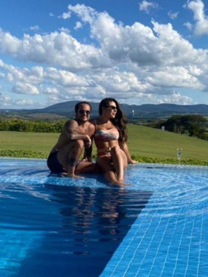 Thammy Miranda e Andressa Ferreira