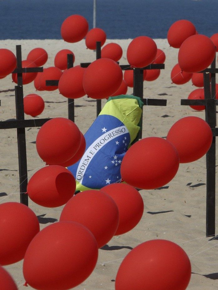 Rio registra 1.005.098 casos confirmados e 57.856 mortes pela covid-19