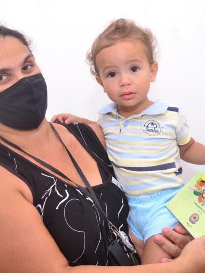 Crian&Atilde;&sect;as entre 6 meses e 6 anos incompletos devem se se vacinar contra gripe