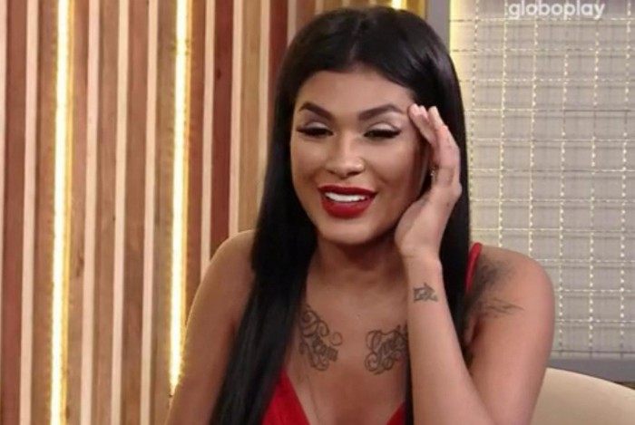 Pocah no 'Bate-Papo BBB' Pocah no 'Bate-Papo BBB'