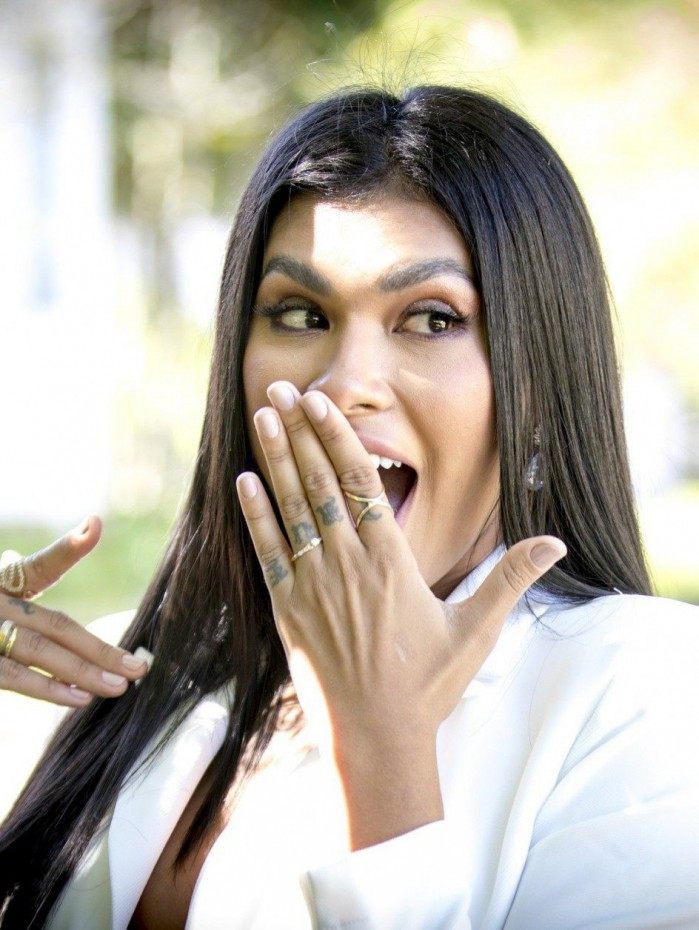 Pocah foi a 15ª eliminada do 'BBB 21'