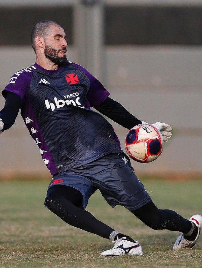 Goleiro Vanderlei do Vasco