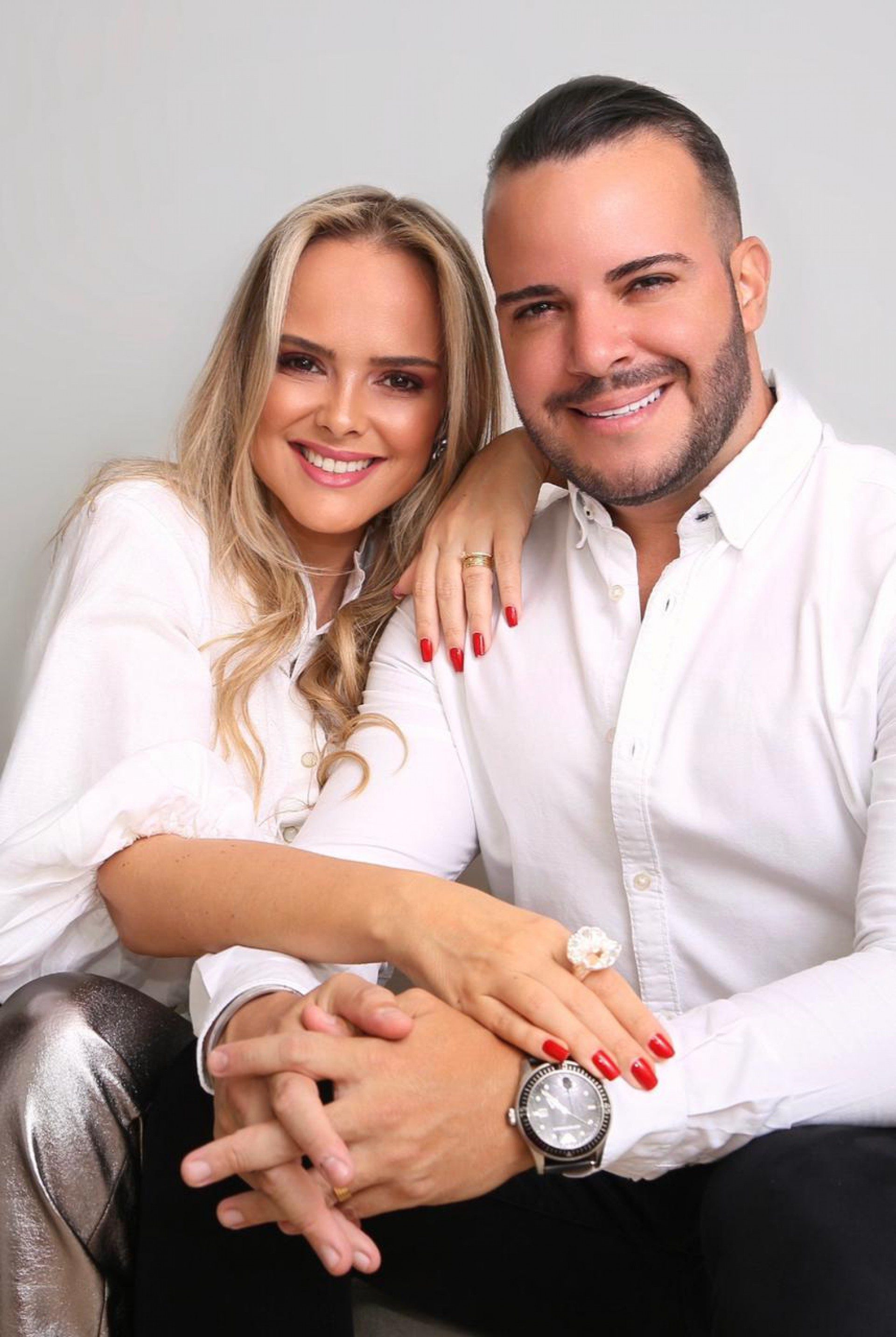 Filipe Duarte e  Nina Cachoeira 