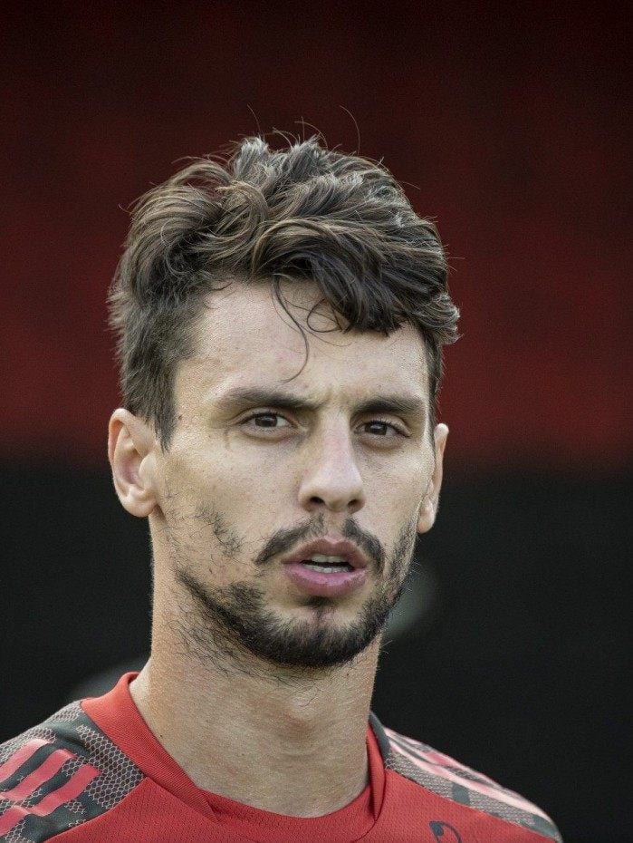 Rodrigo Caio - Flamengo - Atividade no Ninho - 29-04-2021  - Alexandre Vidal / Flamengo