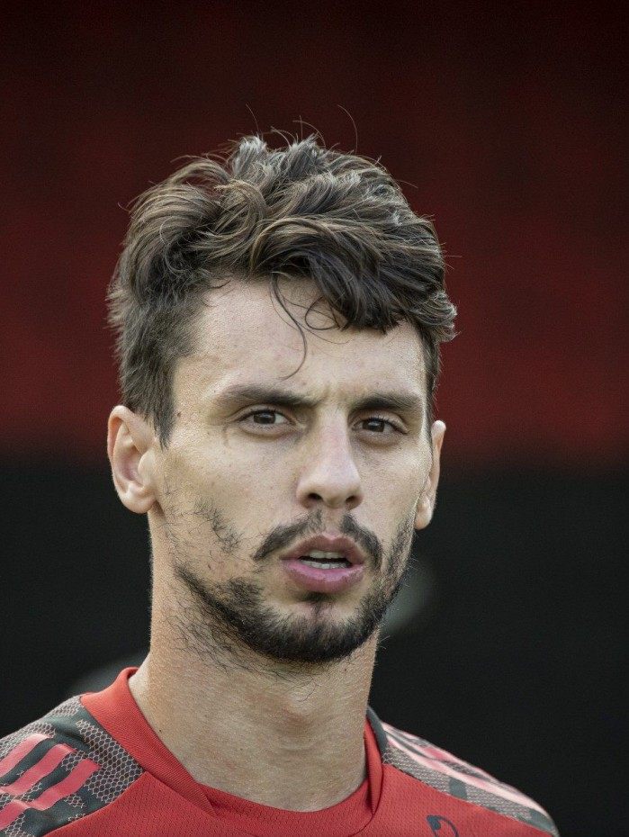 Rodrigo Caio - Flamengo - Atividade no Ninho - 29-04-2021 