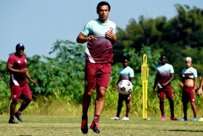 Fluminense realizou último treino antes de viagem para a Colômbia