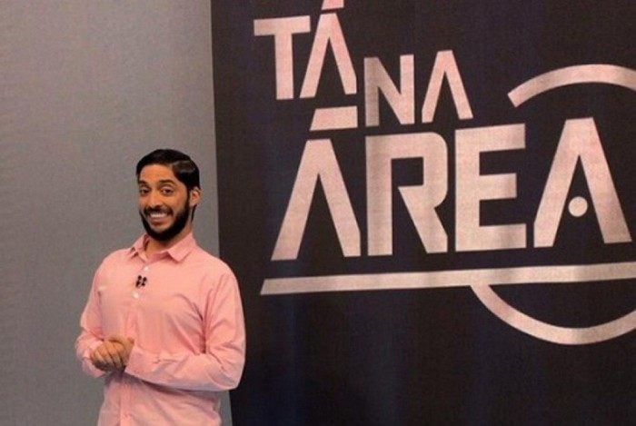 Magno Navarro é declaradamente torcedor do Flumiense