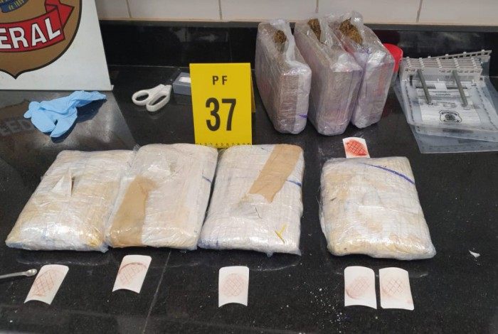 Suspeito vinha do Aeroporto de Viracopos 