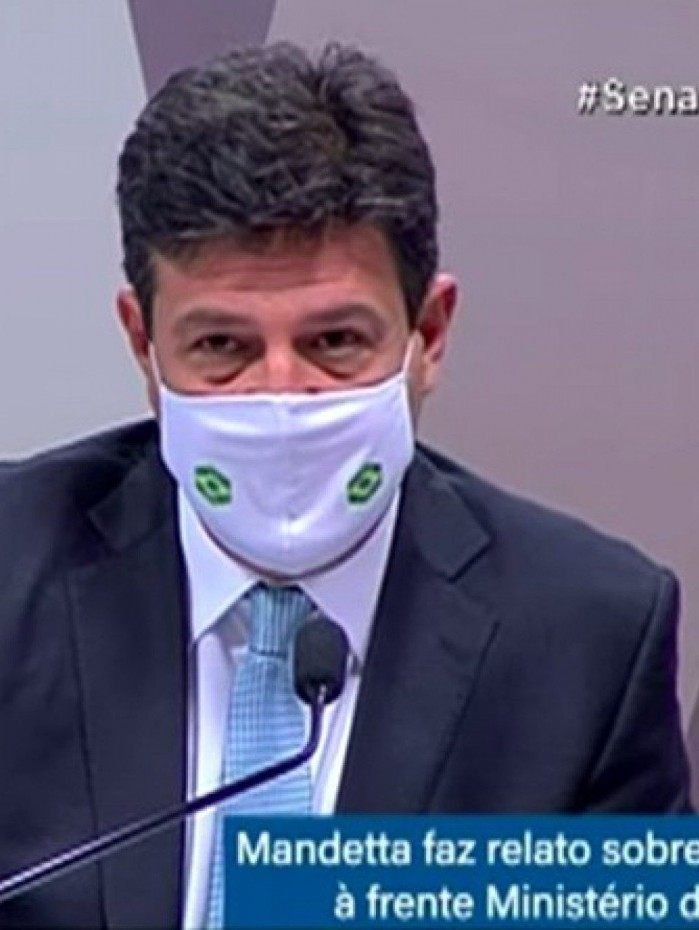 O ex-ministro da Saúde Luis Henrique Mandetta