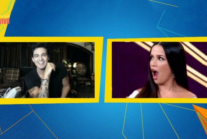 Luan Santana surpreende Juliette Freire
