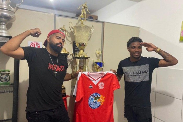 Sósias de Gabigol e Vitinho vão jogar pelo Nova Cidade