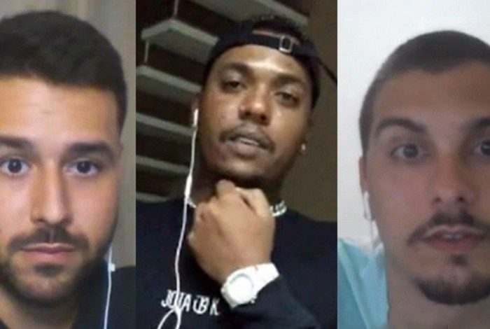 Rafael Ávila, MC Gustta e Luiz Gontijo