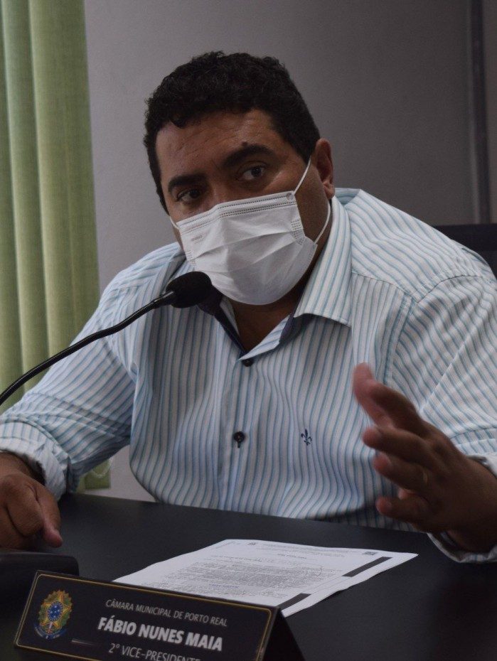  Vereador Fábio Nunes Maia (DC)