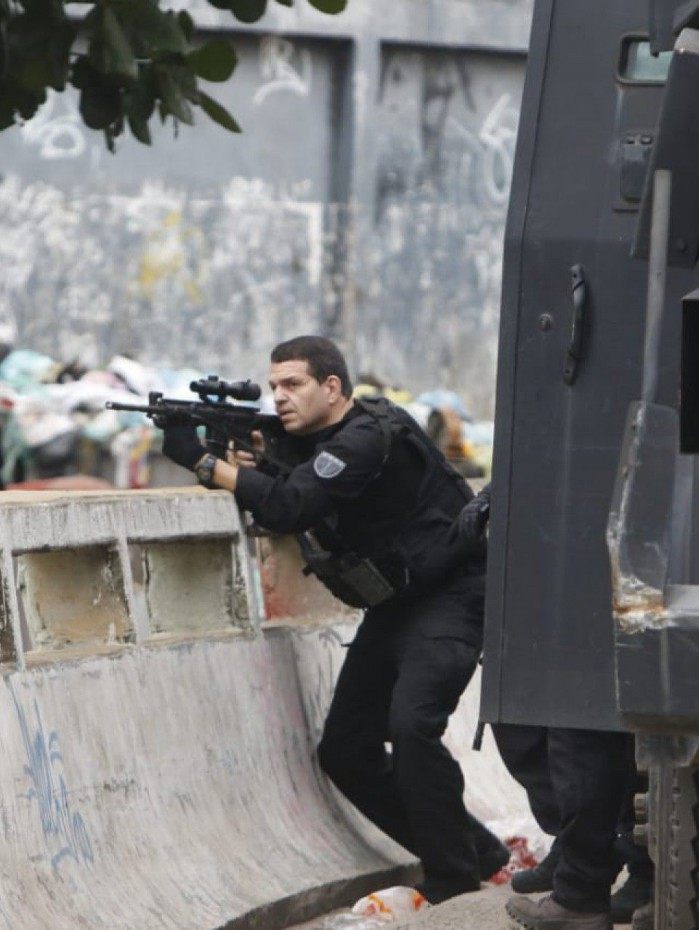 Opera&ccedil;&atilde;o da Pol&iacute;cia Civil no Jacarezinho