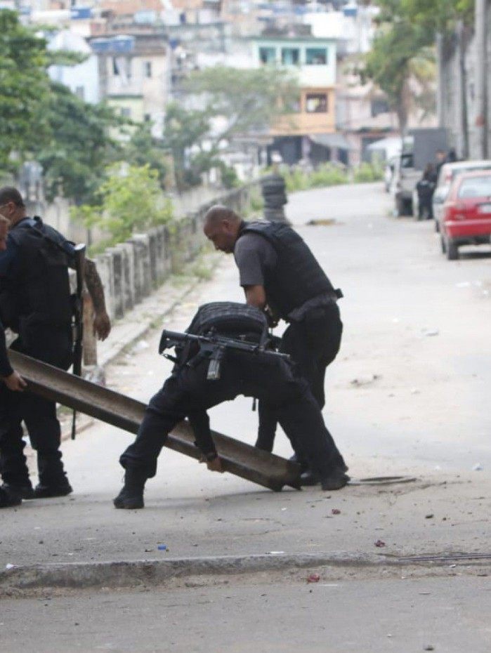 Opera&ccedil;&atilde;o da Pol&iacute;cia Civil no Jacarezinho que deixou 28 mortos