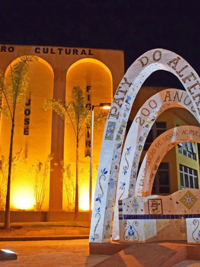 Pra&ccedil;a Manoel Congo, centro de Paty do Alferes