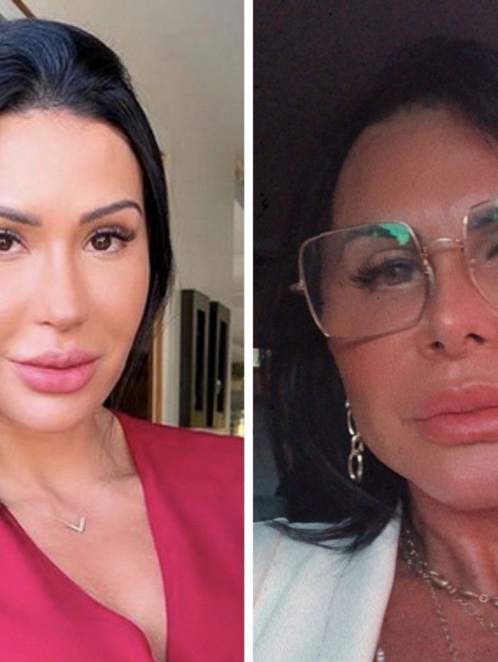 Gracyanne Barbosa e Gretchen