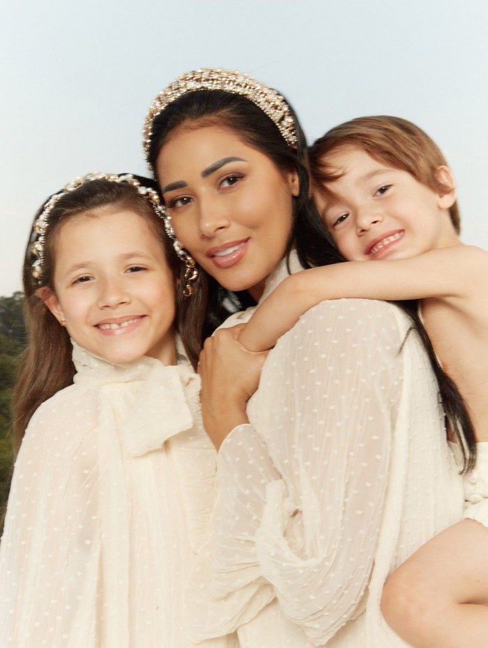 Simaria, Pawel e Giovanna