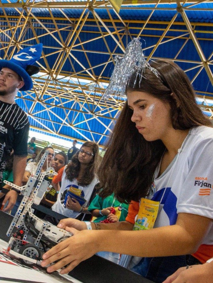 Torneio SESI de Rob&oacute;tica estimula solu&ccedil;&otilde;es inovadoras na pr&aacute;tica de esportes e qualidade de vida