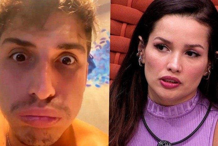 Felipe Prior e Juliette, do BBB21 