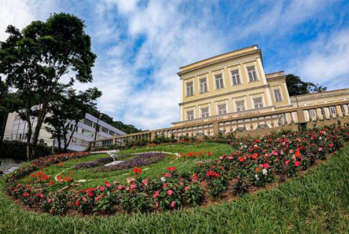 Relógio das Flores, um dos símbolos da cidade de Petrópolis