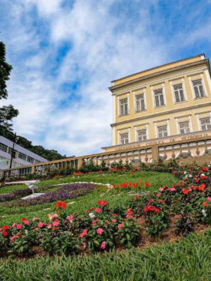 Relógio das Flores, um dos símbolos da cidade de Petrópolis