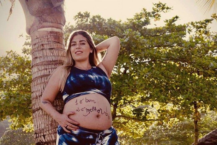 Bruna Surfistinha está grávida de gêmeas