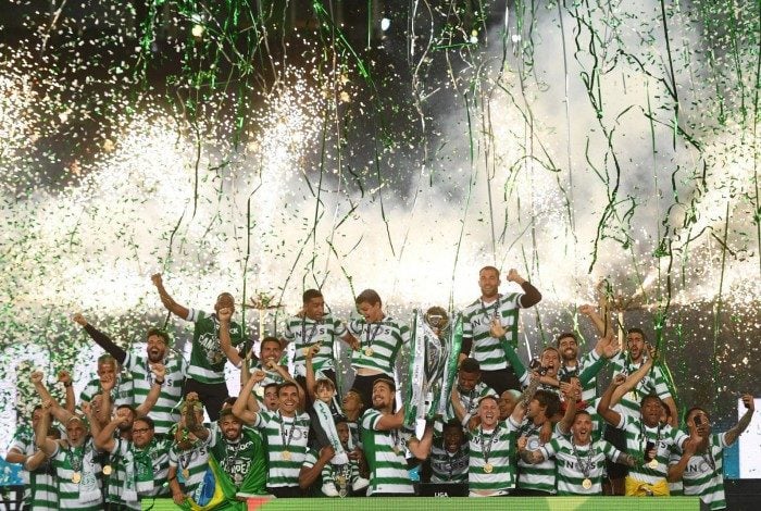 Após 19 anos, Sporting voltou a ser campeão português