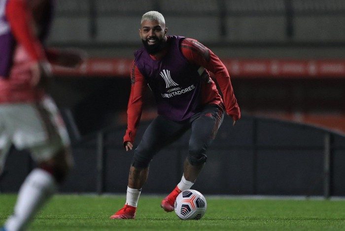 Mortal, Gabigol já marcou seis gols e lidera a artilharia da Libertadores de 2021