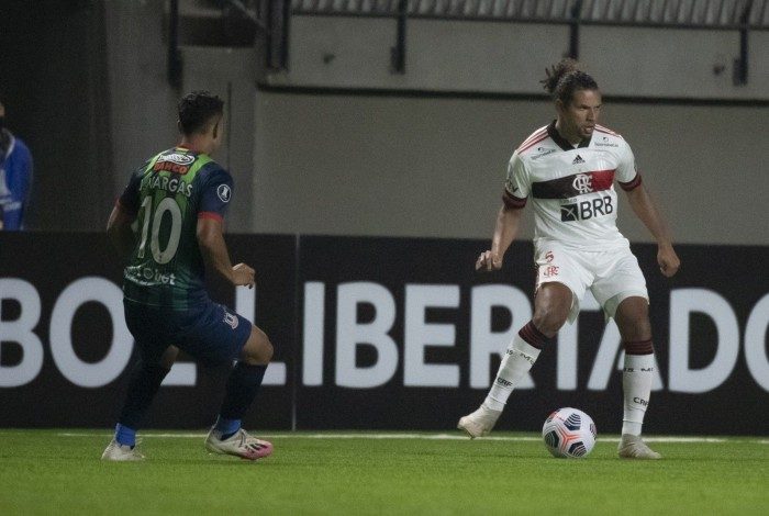 Arão - Flamengo X Unión La Calera - Libertadores - 11-05-2021