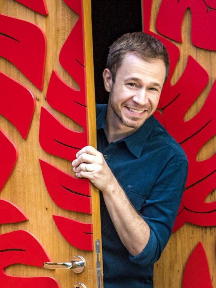 Tiago Leifert, apresentador do &quot;Big Brother Brasil&quot;, da TV Globo
