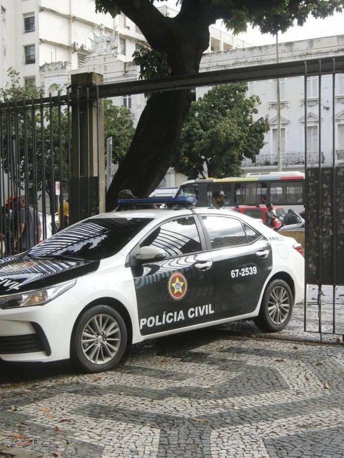 Criminoso foi conduzido &agrave; delegacia e vai responder pelos crimes de coa&ccedil;&atilde;o no curso do processo, resist&ecirc;ncia e organiza&ccedil;&atilde;o criminosa