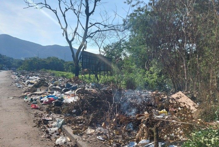 Lixão em Campo Grande