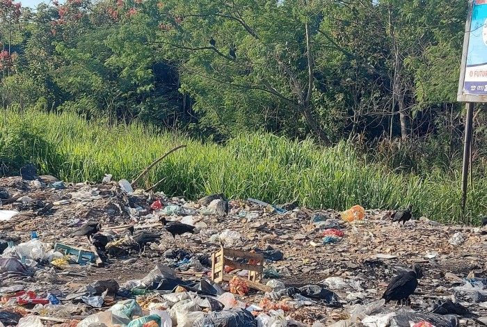 Lixão em Campo Grande