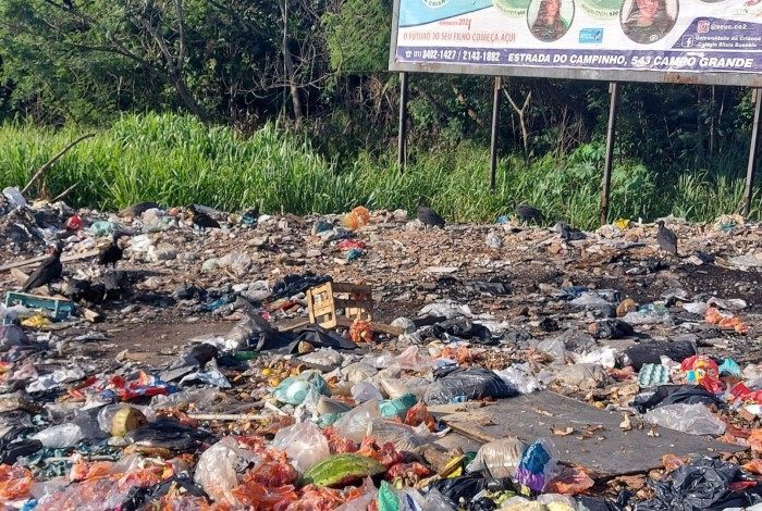 Lixão em Campo Grande