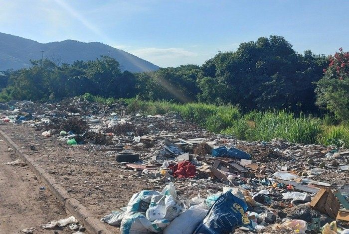 Lixão em Campo Grande