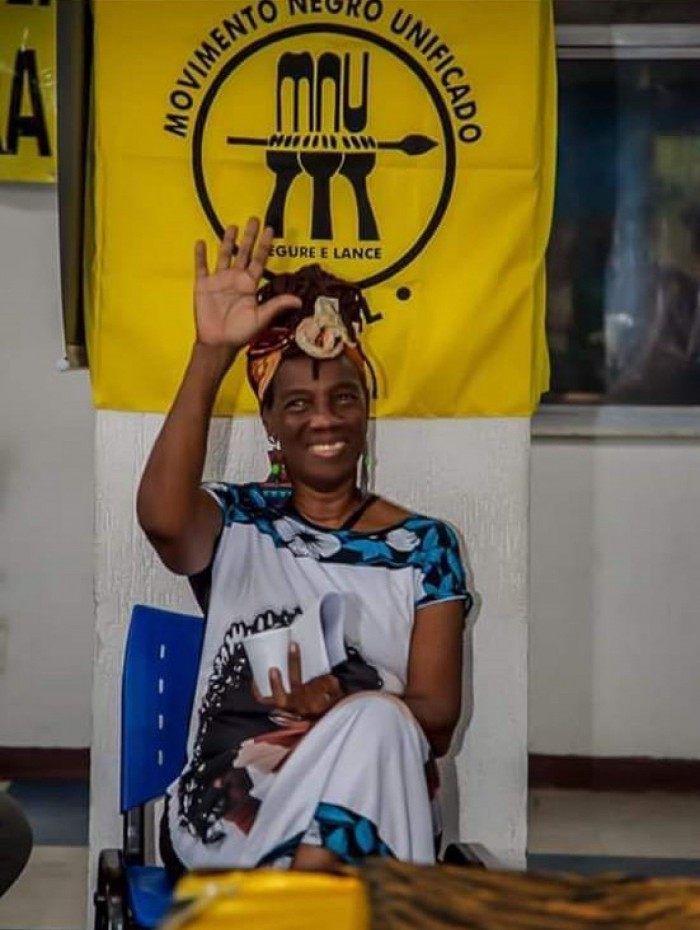 Dona Leninha do Movimento Negro
