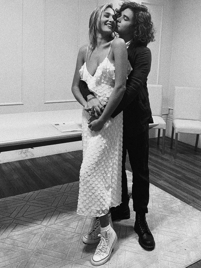 Sasha Meneghel se casa com João Figueiredo no civil 