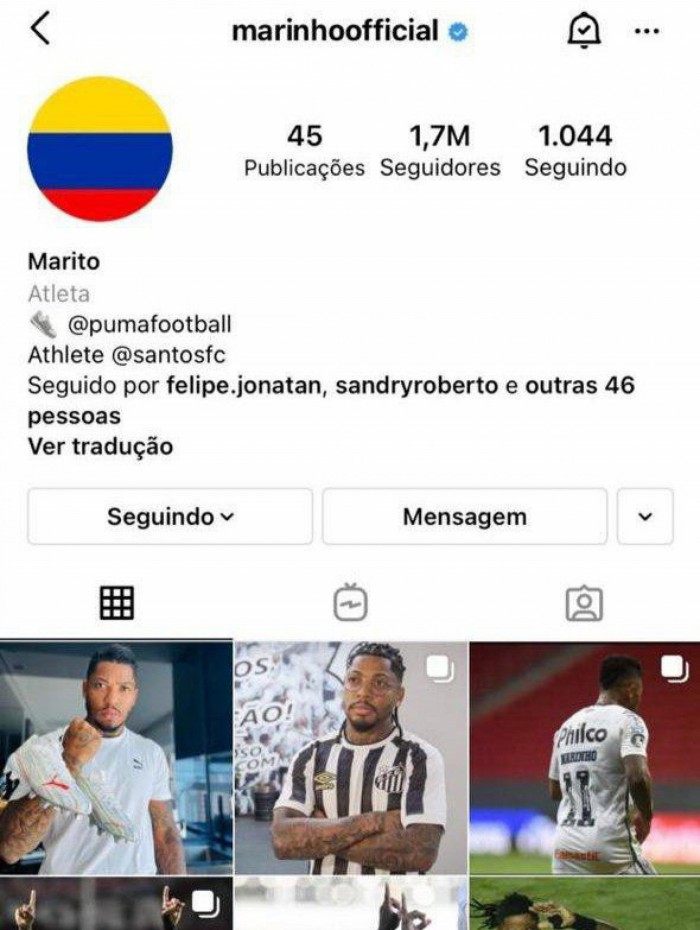 Jogador ficou revoltado por estar fora da lista de convocados